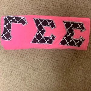 Gamma sigma sigma letters